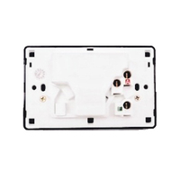 Prise de courant double USB GPO noire 250V 10A en matériau PC, fabriquée en usine OEM/ODM, design de marque propre, conforme aux normes australiennes SAA