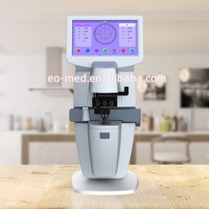 เครื่องมือตรวจวัดสายตา AL-610 EOMED ออปติคอล ออโต้เลนส์มิเตอร์ พร้อมฟังก์ชั่นวัดระยะห่างระหว่างรูม่านตา (PD), ระยะห่างระหว่างจุดศูนย์กลางดวงตา (PH), ระบบพิมพ์ UV และดิจิตอลโฟซิมิเตอร์ - Product Image 4