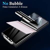 Film Hydrogel Anti-Espion OEM en TPU pour Samsung Galaxy S24 S25 S26 Ultra – Protection d'Écran Anti-Regard avec Déverrouillage Rapide