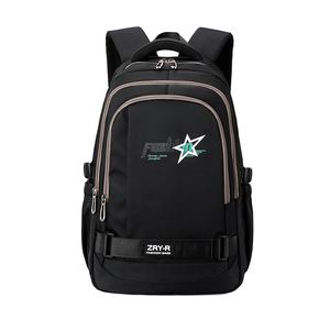 Fashion 20-36L Waterproof Breathable Unisex <b>Backpack</b> Air Cushion Belt for Senior High School University Students - Product Image 5