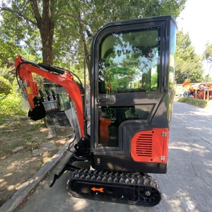 Nhà cao su theo dõi mini Digger YT-18 YT-20 2ton mini bánh xích Máy xúc với Euro 5 EPA động cơ New Digger mini bánh xích máy xúc - Product Image 4