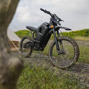 Vente directe d'usine QIANJIANG MOV500 60V 3000W Vélo de montagne <span class=keywords><strong>électrique</strong></span> tout-terrain à moteur central à entraînement direct 61-80 km/h max - Product Image 4