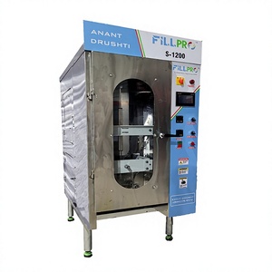 Máquina Automática de Llenado y Sellado de Bolsas de Plástico de Acero Inoxidable S-1200 para Leche y Queso en Polvo - Alta Precisión - Product Image 4