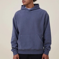 Sweat-shirts à capuche oversize pour hommes, en coton 100% de 460 grammes, à épaules tombantes, avec impression en relief personnalisée, vente en gros