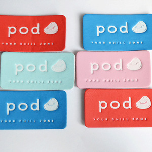 Custom Rectangular EVA Floating <b>Foam</b> Keyring Printed Plastic Promotional Gift - Product Image 4