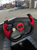Bateau électrique de type kart pour deux personnes, avec vue sur les drones, jet ski, bateau rapide de surf, en matériau EPP, fabriqué en Chine