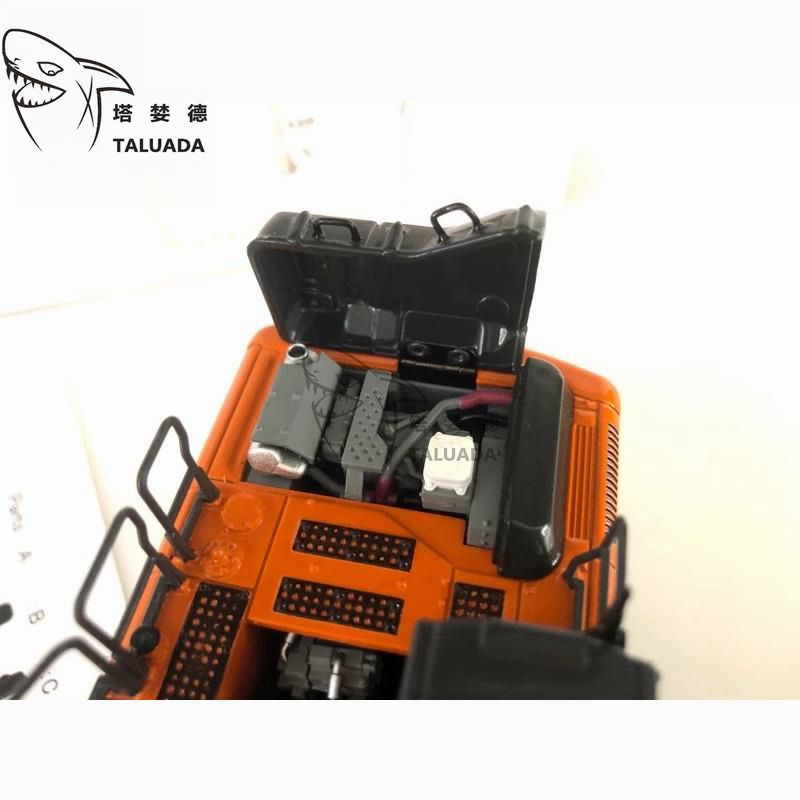 TALUADA HITACHI Alloy 1:50 Scale ZH200-6 Excavator Model Toy