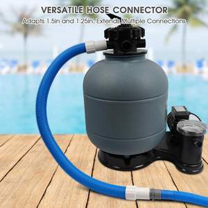 Raccord de tuyau universel, adaptateur de tuyau d'eau de 1,25 pouces et 1,5 pouces pour outils de nettoyage de piscine - Product Image 4