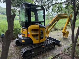 Excavadora Usada Komatsu PC35MR PC70 PC60 de 3.5 Toneladas, Piezas Originales, Buen Estado, Lista para Trabajar, Pocas Horas de Uso, en Venta - Product Image 3