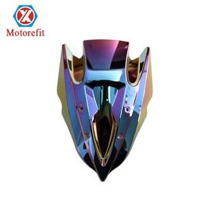 Motorefit de parabrisas tornillos pernos para <span class=keywords><strong>Kawasaki</strong></span> ER300 <span class=keywords><strong>Z300</strong></span> Z250 2013 - <span class=keywords><strong>2017</strong></span> Iridium deflectores de viento - Product Image 2