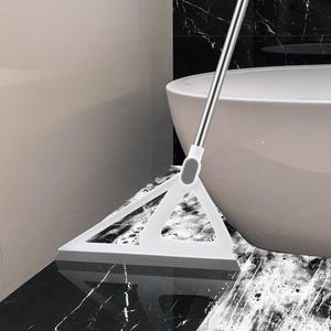 Balai-raclette multifonction <span class=keywords><strong>en</strong></span> caoutchouc pour balayer l'eau et les poils d'animaux, idéal pour les sols, salles de bain, cuisines, tapis de douche, vitres - Product Image 4