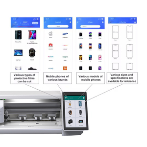 Macchina da Taglio Illimitata Completamente Automatica per Pellicole Protettive in Idrogel per Schermi e Skin per Telefoni - Product Image 4