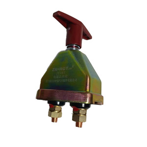 Pezzi di ricambio per autobus JK451 150A interruttore di alimentazione principale interruttore di sezionamento della batteria elettrica interruttore isolatore - Product Image 4
