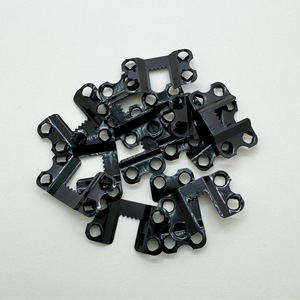 Hongzun E331 <b>Black</b> Four Hole Molded Hanging Hook Screwless Concealed For Photo <b>Frames</b> And Back Panels - Product Image 4
