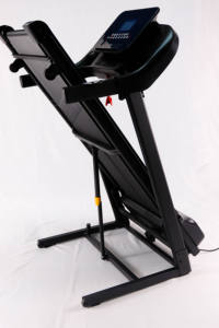 Tapis Roulant Portatile COCOLE, Mini Attrezzatura Fitness Silenziosa Pieghevole con Schermo LED in Acciaio per Uso Domestico - Product Image 4