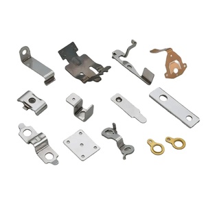 Custom Sheet Metal Cobre Aço Bending Barramento Kit De Estampagem De Corte A Laser Conexão De Peça De Hardware Terminal De Latão Eletrônico - Product Image 5