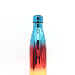 500ml 750ml único de pared de acero inoxidable cola botella de agua con paja de sublimación en blanco 17oz 25oz 750ml 350ml beber deporte <span class=keywords><strong>bot</strong></span> - Product Image 6