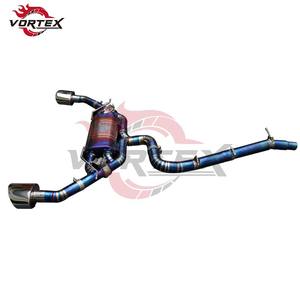 Échappement Catback à Soupapes Haute Performance Vortex en Titane de Grade 5 pour AUDI S3 2013-2023 Installation Facile - Product Image 5