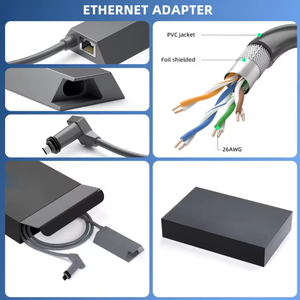 Starlink <b>Ethernet</b> Adapter for Monitor and Internet Connection - Product Image 4