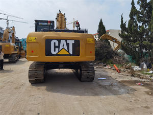 Excavadora usada de 25 toneladas, excavadora Cat 325BL 320C 320, máquina excavadora sobre orugas Caterpillar CAT 330GC 330D 320D 345D 312D 315D - Product Image 3