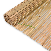 Valla de bambú Natural, buena calidad