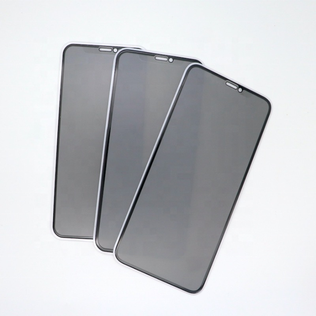 Full Cover Matte Privacy Tempered Glass Screen Protector for iPhone 11 15 Plus Pro Max 16 Series Anti Spy Anti Glare