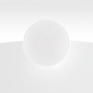 Diffuseur en verre dépoli DW110-220, N-BK7, diamètre 25,4 mm, grain 220, non revêtu - Product Image 2