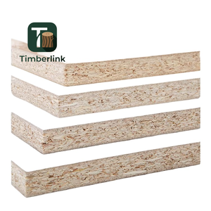 4x8 12MM 16MM 18mm 15mm tablero de partículas grueso humedad impermeable melamina frente laminado <span class=keywords><strong>aglomerado</strong></span> - Product Image 1