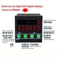 YUMO Compteur avec capteur ST76-A 30cm Infrarouge automatique induction compteur avec affichage numérique électronique