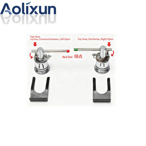 Serrure triangulaire d'<span class=keywords><strong>ascenseur</strong></span>/KONE & <span class=keywords><strong>OTIS</strong></span> Serrure triangulaire de porte d'entrée, dispositif de déverrouillage de porte d'atterrissage/<span class=keywords><strong>clé</strong></span> triangulaire pour cylindre de serrure - Product Image 6