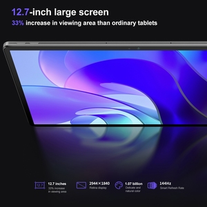 Lenovo Pad Pro แท็บเล็ตพีซีขนาด12.7นิ้ว8GB 128GB Android 13 Qualcomm Snapdragon 870 OCTA <span class=keywords><strong>Core</strong></span> หน้าจอ LCD 144Hz Face ID - Product Image 6