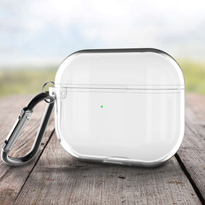 Nouvelle coque de protection transparente anti-chute pour écouteurs <span class=keywords><strong>airpods</strong></span> 3, <span class=keywords><strong>pas</strong></span> <span class=keywords><strong>cher</strong></span> - Product Image 2