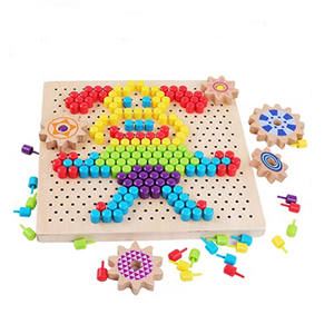 Perles pédagogiques en bois pour moto, jouets diy, bon marché, vente en gros, <span class=keywords><strong>hama</strong></span> - Product Image 1