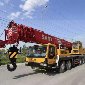 รถเครนตงเฟิง STC500 ขนาด 50 ตัน พร้อมแรงยกสูง เครื่องยนต์คัมมินส์ และระบบไฮดรอลิกอีตัน - อุปกรณ์ก่อสร้างคุณภาพส่งออก - Product Image 3