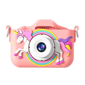 Quà Tặng Năm Mới Kid Máy Quay Phim Nâng Cấp <span class=keywords><strong>Video</strong></span> Trẻ Em Ảnh Tự Sướng Máy Ảnh Giáng Sinh Quà Tặng Sinh Nhật Cho Bé Trai Cô Gái Trẻ Em Máy Ảnh Kỹ Thuật Số - Product Image 3