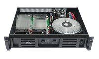 Amplificateur haute puissance L712 stable sans problème 2 canaux 2*1200W de l'usine source avec un bon service