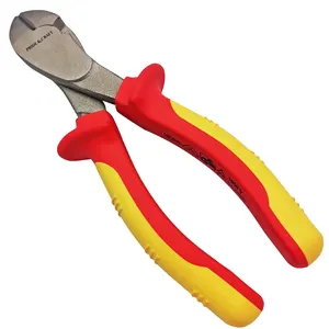 VDE GS certificated Size Optional Insulated Diagonal Cutting Nippers