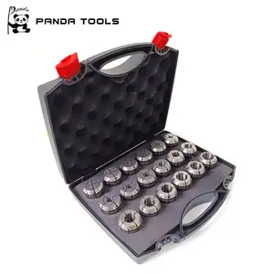 CNC Phụ Kiện máy tiện 65Mn thép Collet erc32 3 20 mét <span class=keywords><strong>ERC</strong></span> Set - Product Image 1