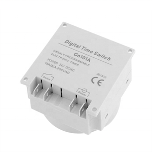 CN101A Công Tắc Điều Khiển Thời Gian Máy Vi Tính Bộ Điều Khiển Thời Gian Hẹn Giờ Nhỏ Công Tắc Hẹn Giờ Nguồn 12V24V110V220V - Product Image 5