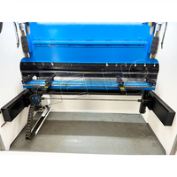 Presse plieuse hydraulique CE certifiée WC67Y NC, machine à plier la tôle Estun E21 NC, garantie de 2 ans et livraison rapide