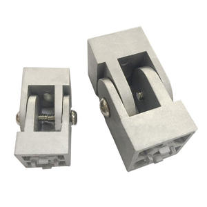 Conector Tipo C con Bisagra Móvil Deying Industrial 2020/3030/4040, Accesorios de Aleación de Aluminio Fundido a Presión para Muebles Industriales - Product Image 3