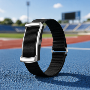 Nouveau bracelet intelligent sans écran pour unisexe, surveillance de la fréquence cardiaque, du sommeil, du stress, du bien-être, comptage des pas, étanche - Product Image 3