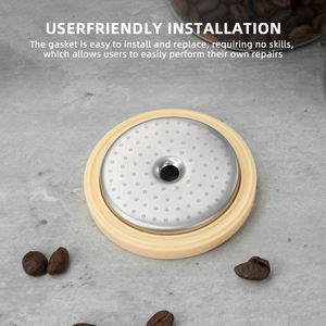 1 Juego de juntas de sellado de pantalla de ducha de 54mm compatibles con modelos de infusor táctil <span class=keywords><strong>Breville</strong></span> Express Bambino Plus <span class=keywords><strong>Barista</strong></span> - Product Image 6