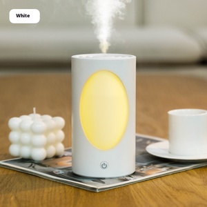 2025 étudiant commun brouillard chaud huile essentielle humidificateur veilleuse à piles pour voiture maison hôtel RV extérieur plastique - Product Image 2