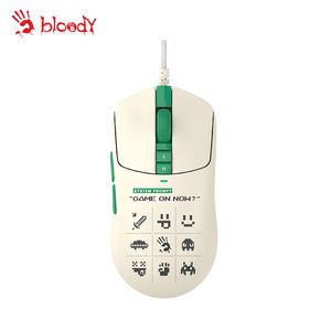 A4Tech Bloody W72 Ultra Gaming Mouse 4M a bordo programable 20000 CPI 40G aceleración interfaz USB LED óptico Stock derecho - Product Image 3