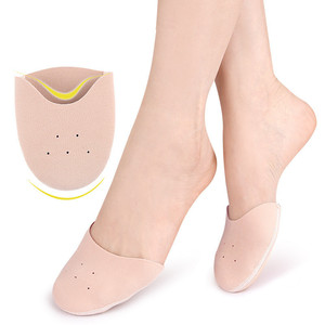 Qualité ballet <span class=keywords><strong>danse</strong></span> orteil coussinets orteil enveloppé protecteur pantoufle orteil pochettes pad pour talons hauts - Product Image 2