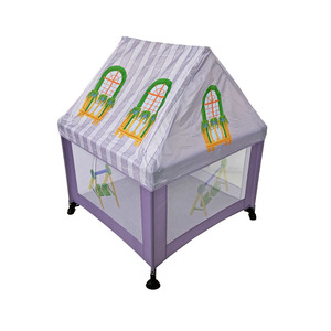 <span class=keywords><strong>Corral</strong></span> para Bebes de Cama Con Techo Toldo Mosquitera - Product Image 1