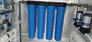 ตู้ทำน้ำเชิงพาณิชย์ทำจากสแตนเลส <span class=keywords><strong>RO</strong></span> <span class=keywords><strong>ระบบ</strong></span>รีเวิร์สออสโมซิส - Product Image 4