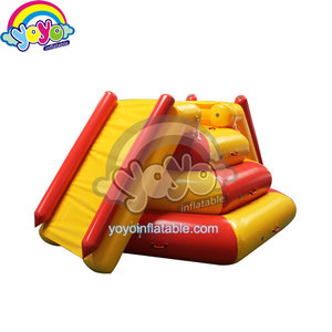 Tobogán Inflable de Doble Carril, Torre de Agua, Juego Deportivo, Superficie Antideslizante, Material Antipinchazos, Fiestas en la Piscina - Product Image 1