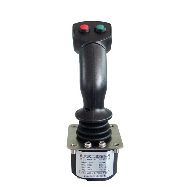 Omterelec OMH61S-TCAN-1N2-24 Custom Industrial Control Handle Automotive Spare Parts Joystick with Wire Leads From Zhejiang